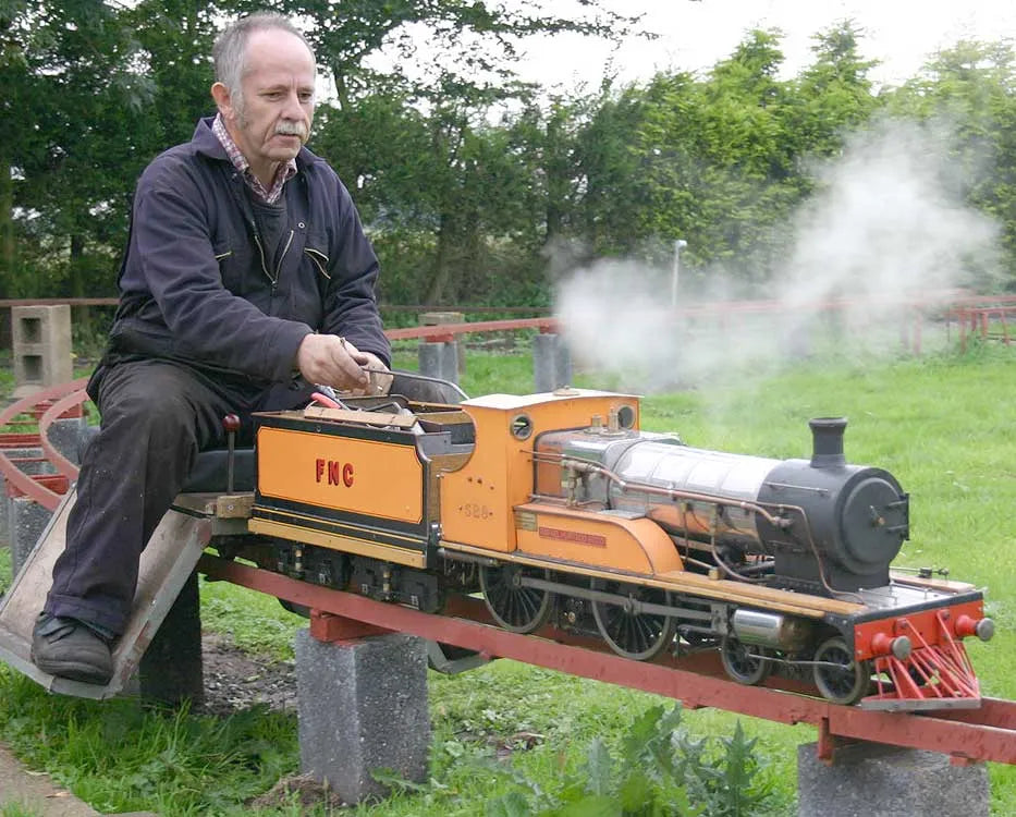 5 inch gauge Maid of Kent