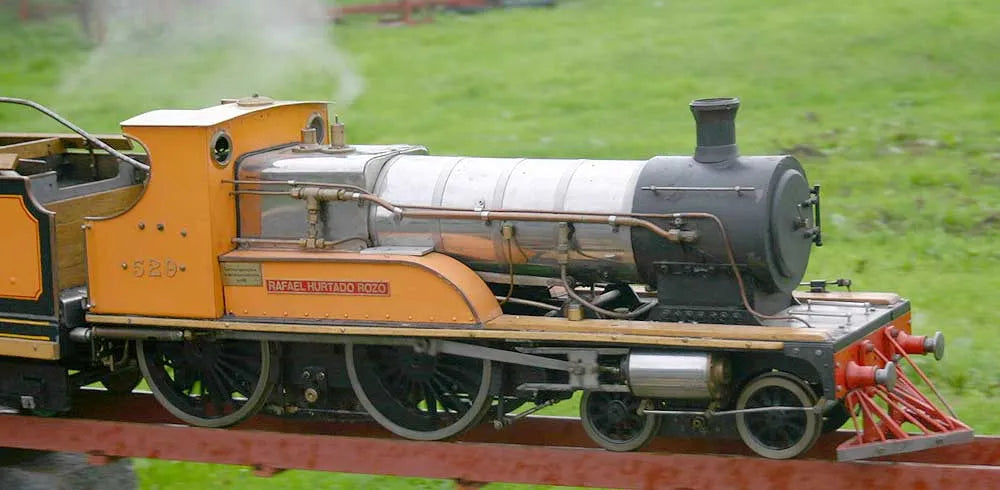 5 inch gauge Maid of Kent