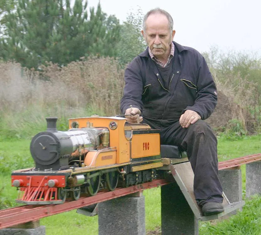 5 inch gauge Maid of Kent