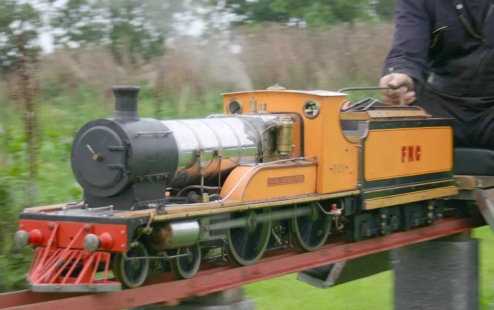 5 inch gauge Maid of Kent