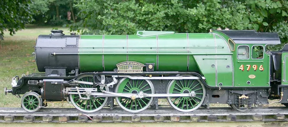 5 inch gauge LNER V2