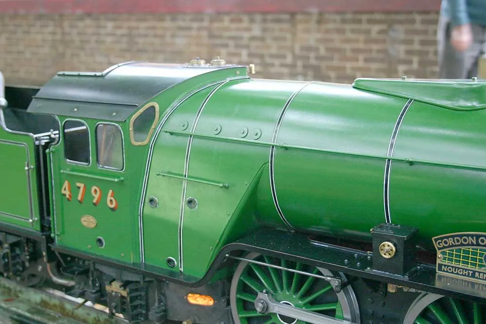 5 inch gauge LNER V2