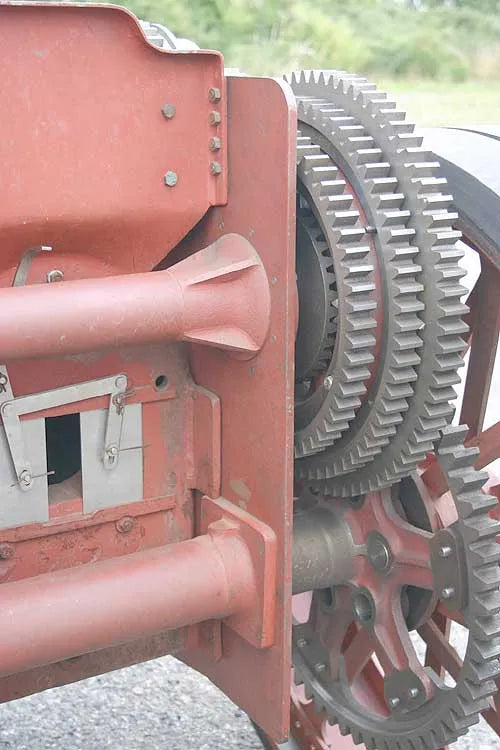 4 inch Burrell DCC traction engine