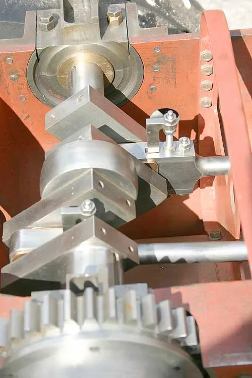 4 inch Burrell DCC traction engine