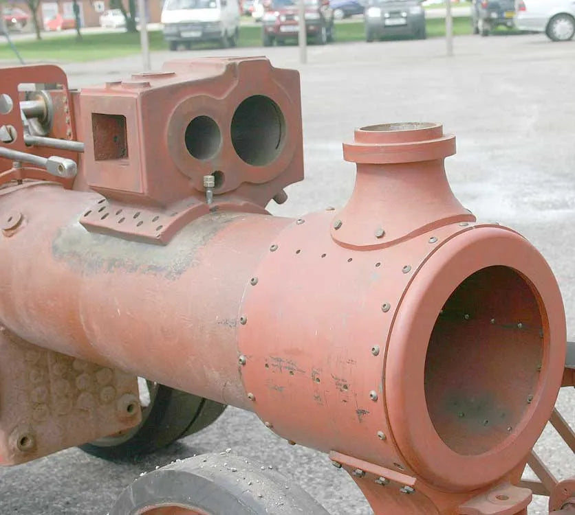 4 inch Burrell DCC traction engine