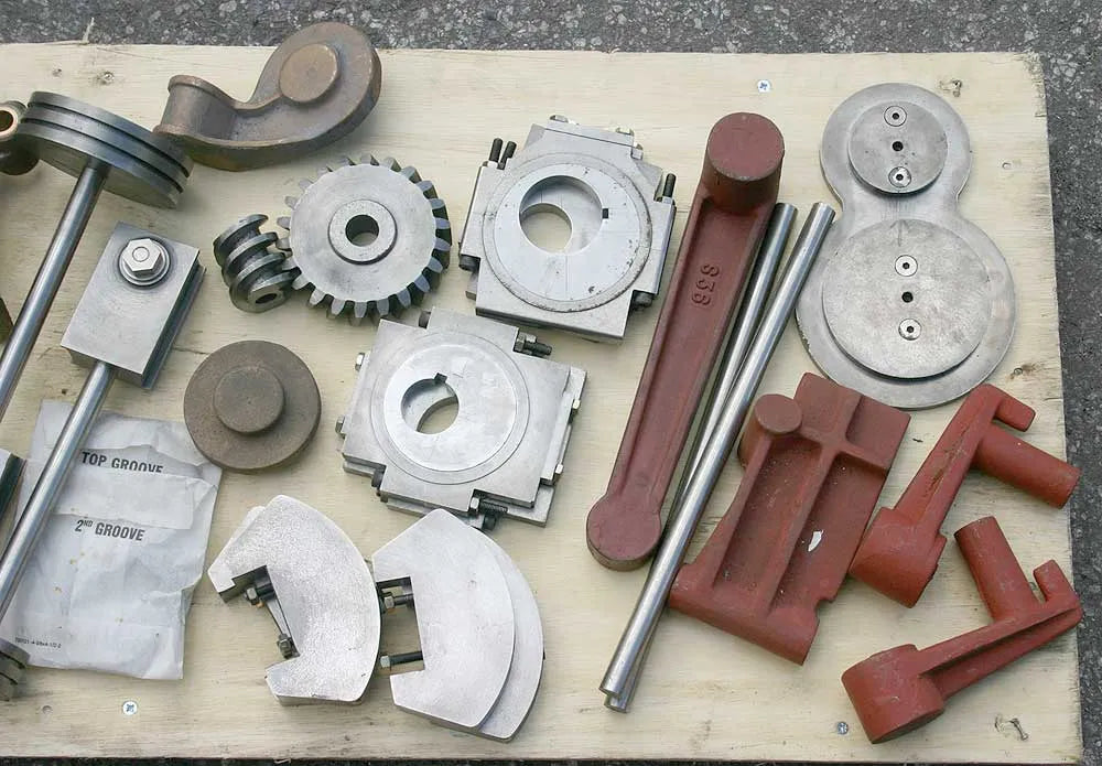 4 inch Burrell DCC traction engine