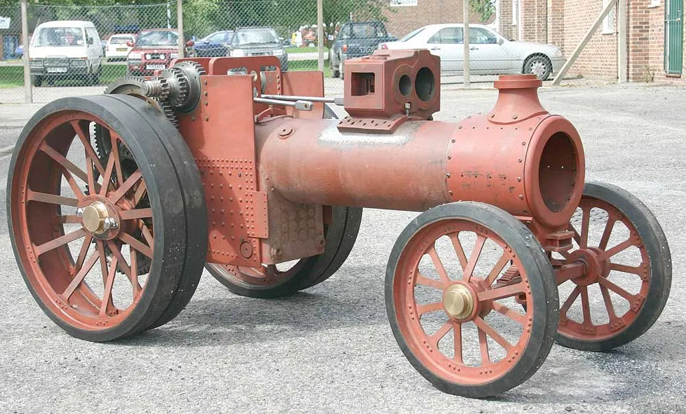 4 inch Burrell DCC traction engine
