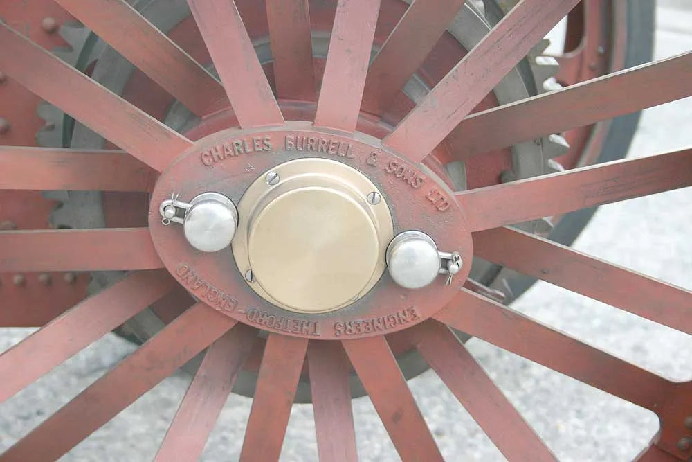 4 inch Burrell DCC traction engine