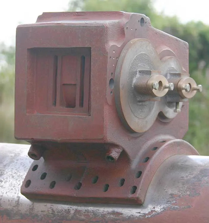 4 inch Burrell DCC traction engine