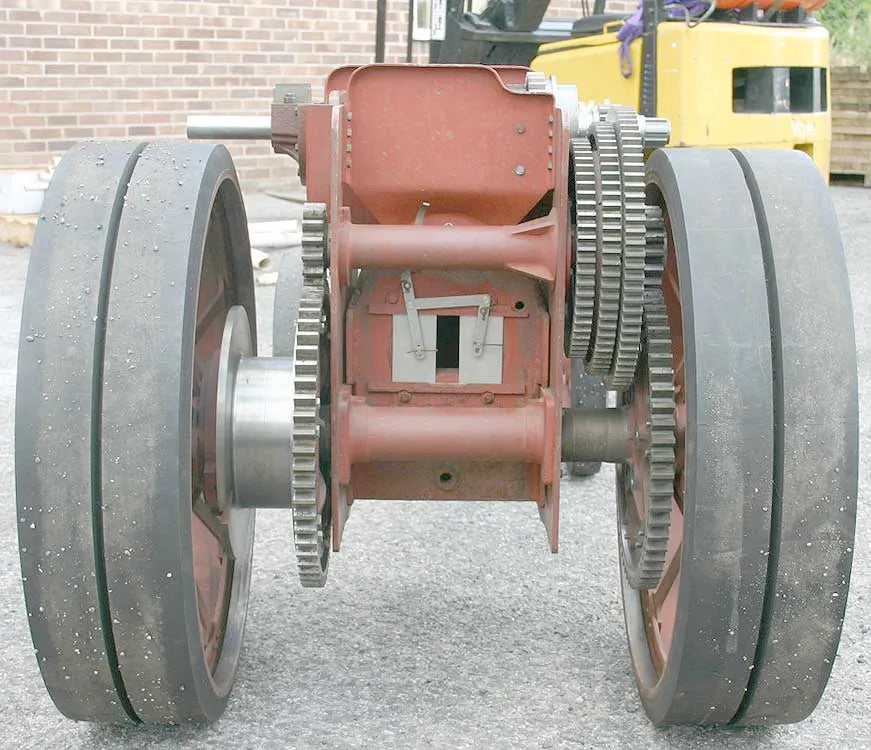 4 inch Burrell DCC traction engine