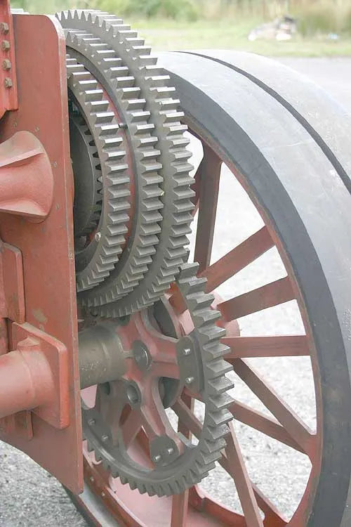 4 inch Burrell DCC traction engine