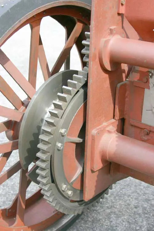 4 inch Burrell DCC traction engine