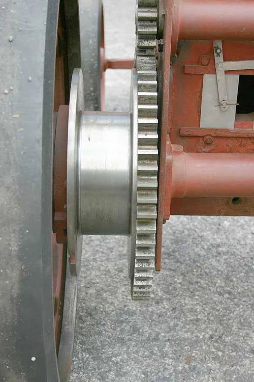 4 inch Burrell DCC traction engine