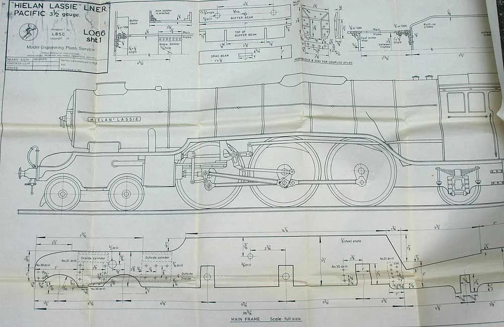 Part-built Hielan Lassie