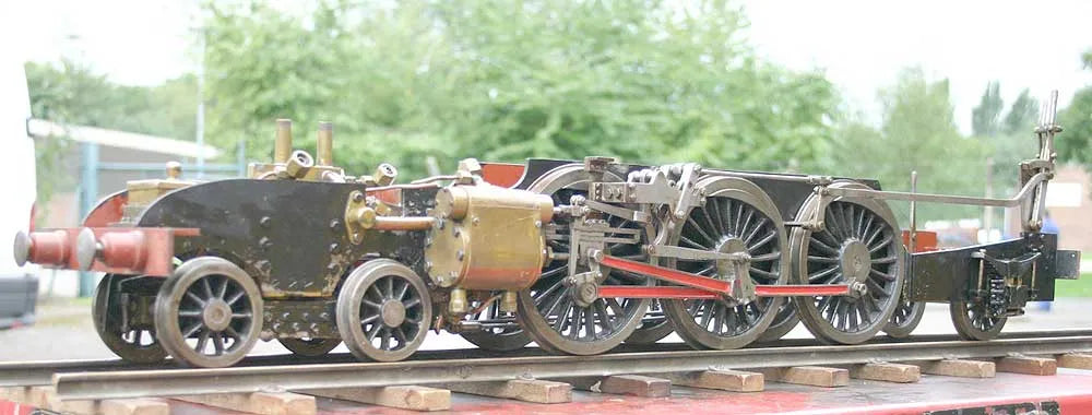 Part-built Hielan Lassie