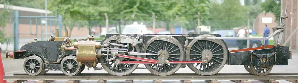 Part-built Hielan Lassie