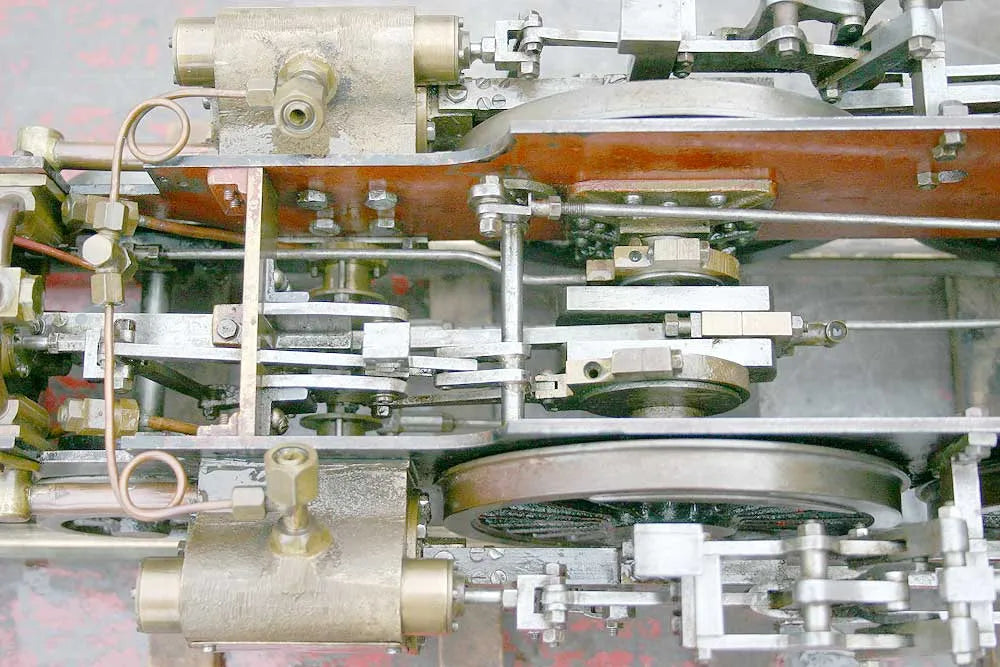 Part-built Hielan Lassie