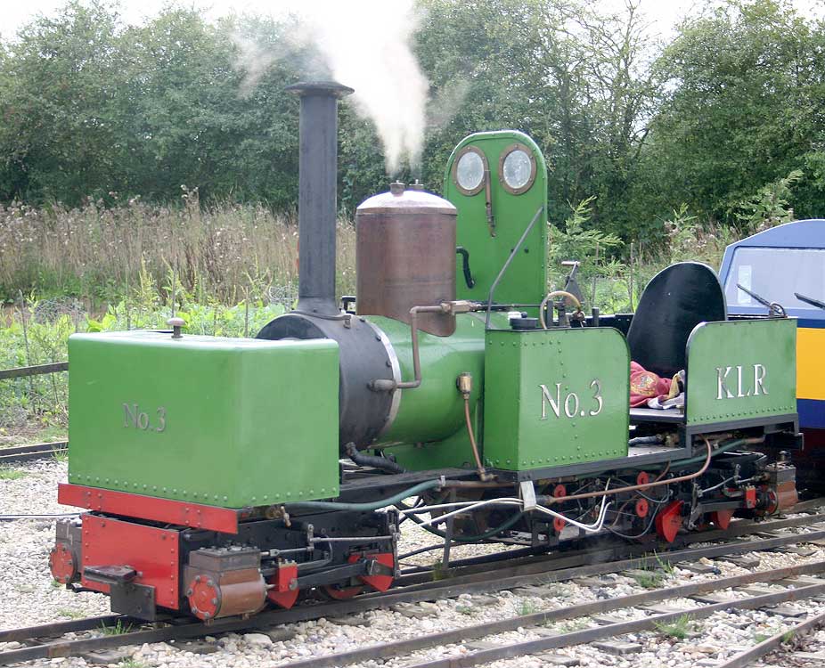 7 1/4 inch gauge Tinkerbell 0-4-0 + 0-4-0