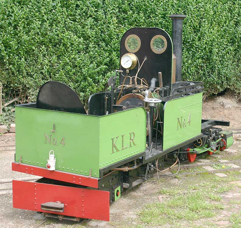 7 1/4 inch gauge Tinkerbell single Fairlie