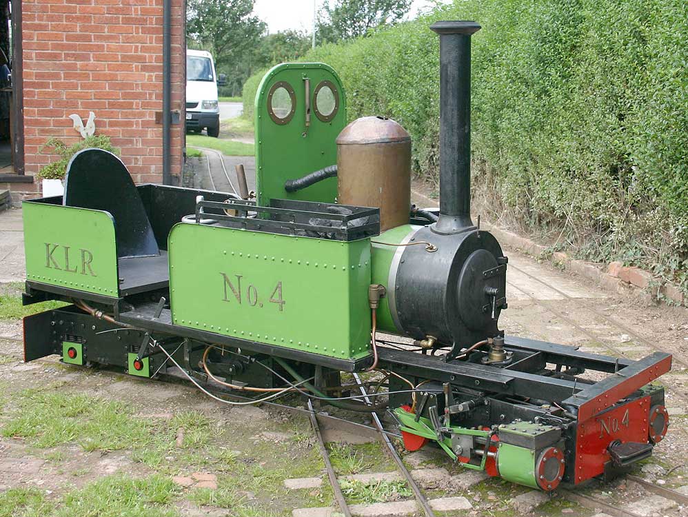 7 1/4 inch gauge Tinkerbell single Fairlie