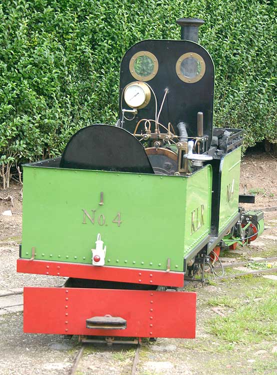 7 1/4 inch gauge Tinkerbell single Fairlie