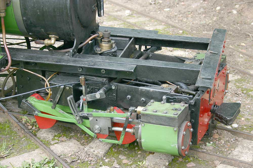 7 1/4 inch gauge Tinkerbell single Fairlie