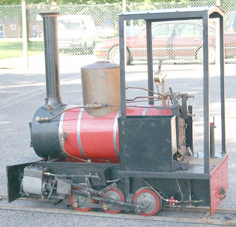 7 1/4 inch gauge 0-6-0