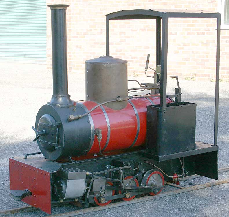 7 1/4 inch gauge 0-6-0