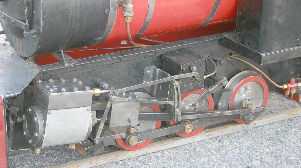 7 1/4 inch gauge 0-6-0