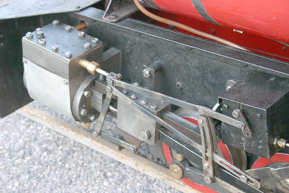 7 1/4 inch gauge 0-6-0