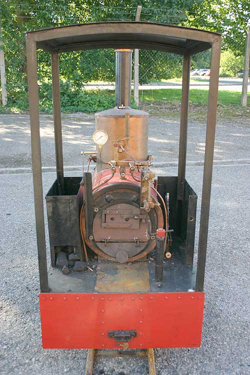 7 1/4 inch gauge 0-6-0