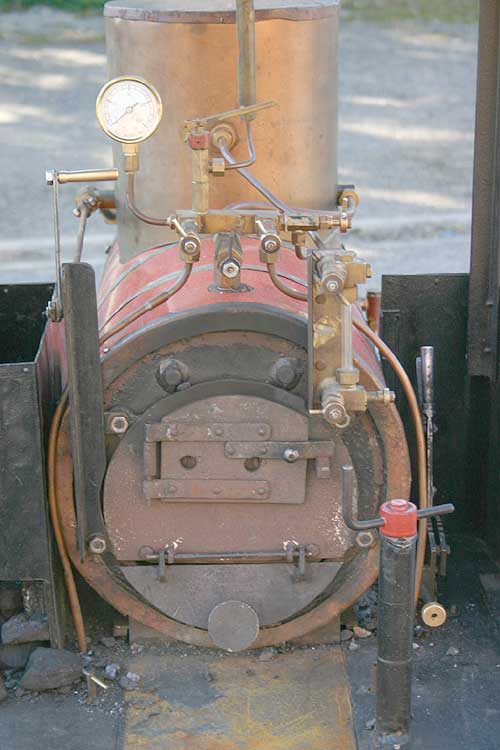 7 1/4 inch gauge 0-6-0