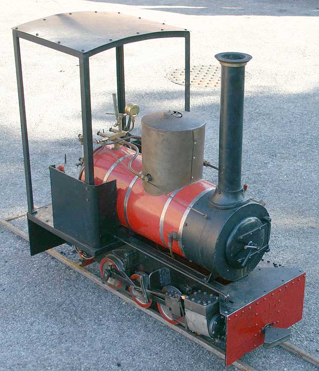 7 1/4 inch gauge 0-6-0