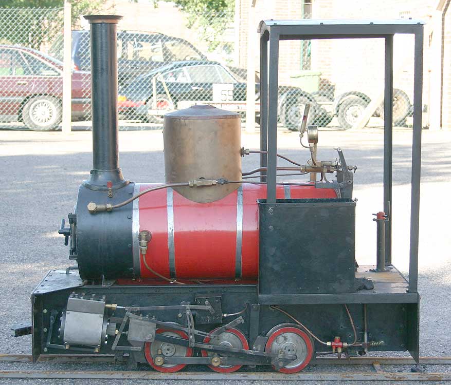 7 1/4 inch gauge 0-6-0