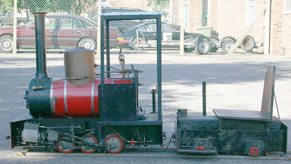 7 1/4 inch gauge 0-6-0