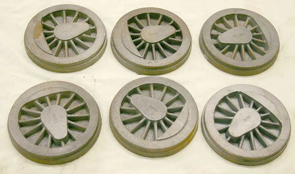 6 driving wheel castings