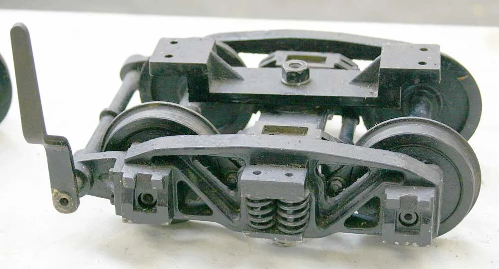 Pair 3 1/2 inch gauge bogies