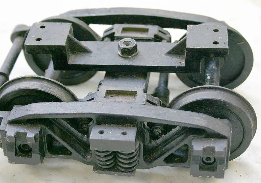 Pair 3 1/2 inch gauge bogies