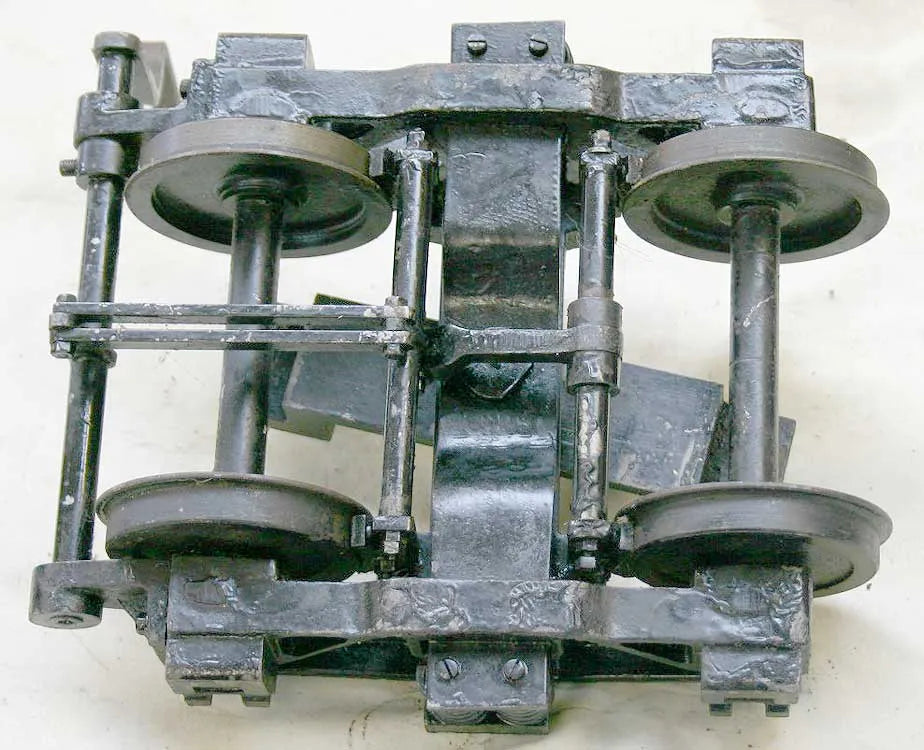 Pair 3 1/2 inch gauge bogies