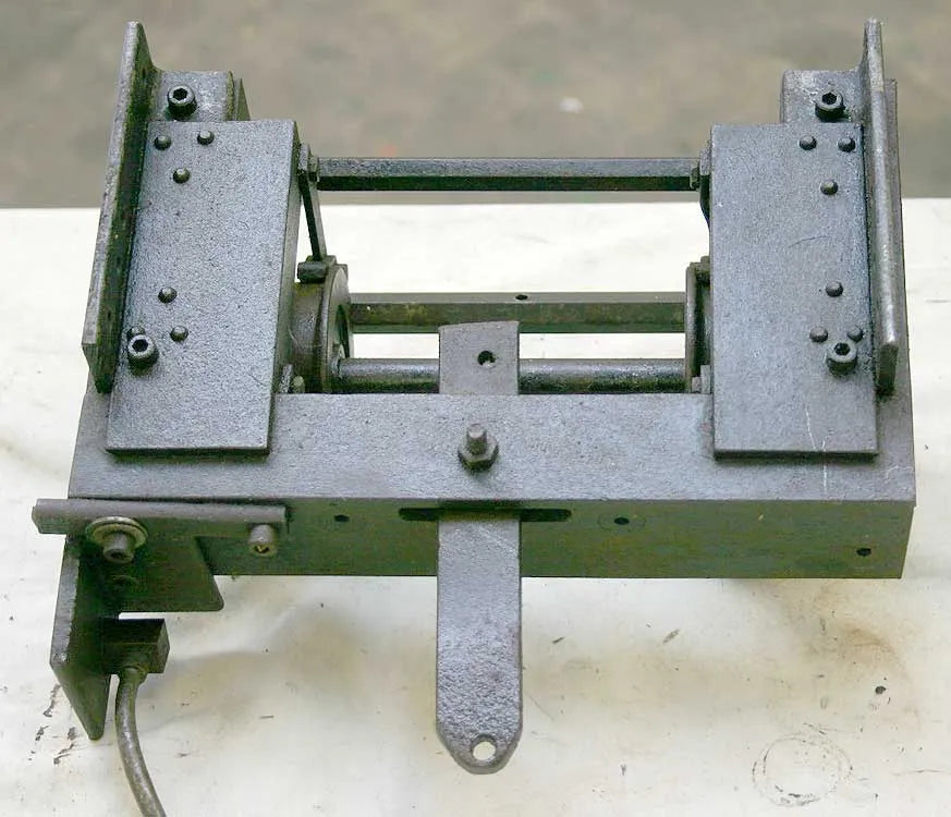 5 inch gauge pony truck
