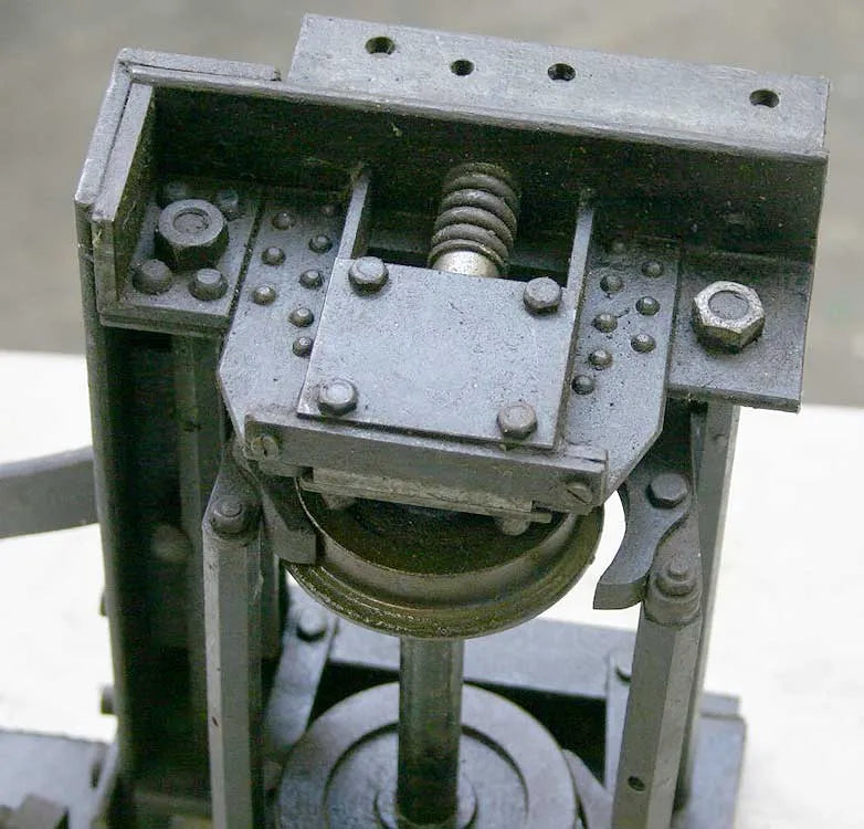 5 inch gauge pony truck