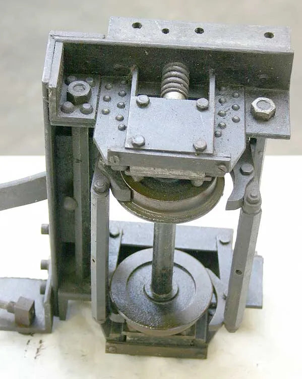 5 inch gauge pony truck