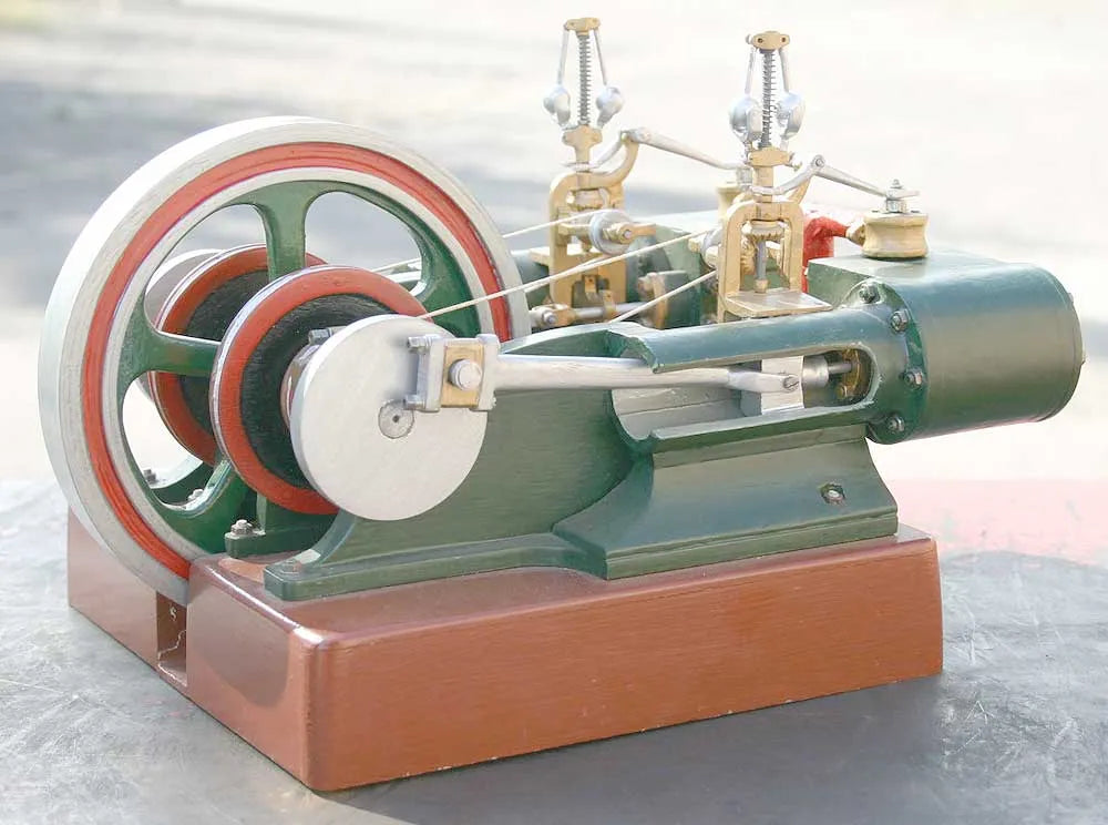 Wooden Double Tangye engine
