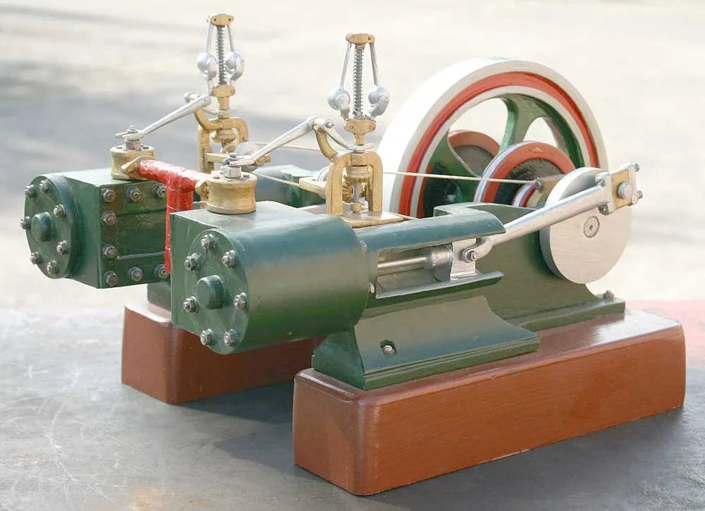 Wooden Double Tangye engine