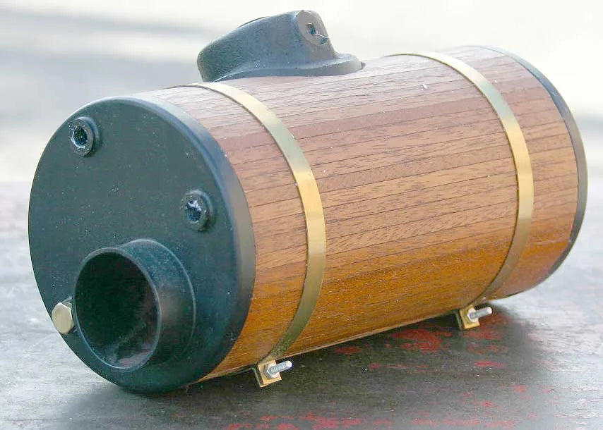 Gas-fired horizontal boiler