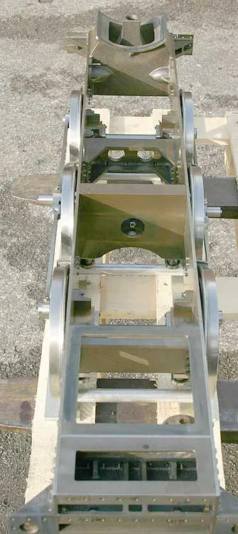 Part-built 7 1/4 inch gauge 15xx