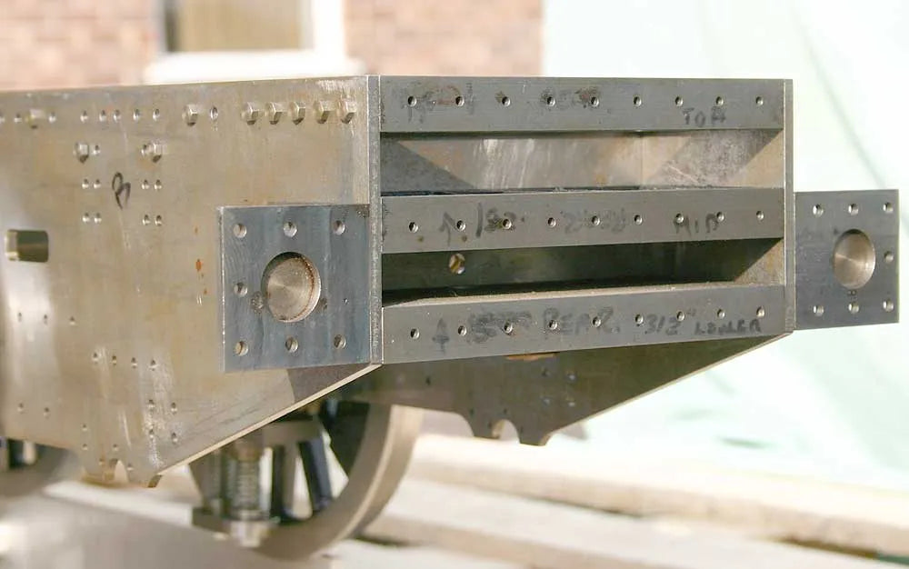 Part-built 7 1/4 inch gauge 15xx