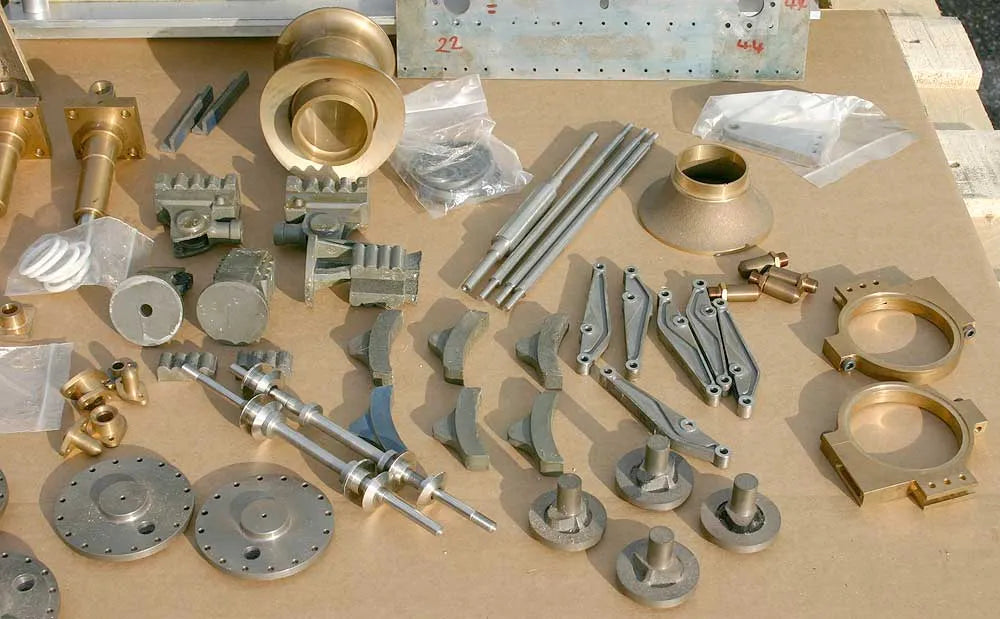 Part-built 7 1/4 inch gauge 15xx