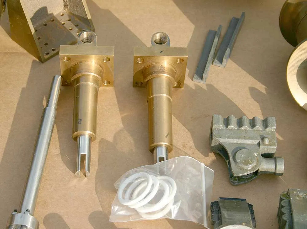 Part-built 7 1/4 inch gauge 15xx