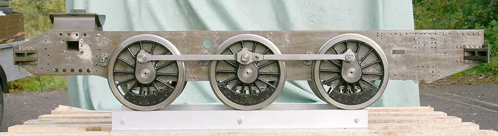 Part-built 7 1/4 inch gauge 15xx